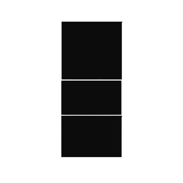 For Tesla 2024+ Model 3 Highland Center Console Panel Protection Sticker, Horizontal Wood Grain, Vertical Wood Grain, Carbon Fiber Grain, Matt Black, Frosted Black