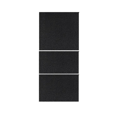 For Tesla 2024+ Model 3 Highland Center Console Panel Protection Sticker, Horizontal Wood Grain, Vertical Wood Grain, Carbon Fiber Grain, Matt Black, Frosted Black