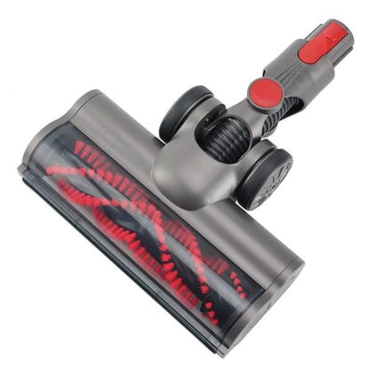 For Dyson V7 / V8 / V10 / V11 / V15 Vacuum Cleaner Floor Brush Carbon Fiber Attachment, Type 1, 3pcs /Set