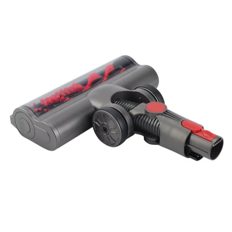 For Dyson V7 / V8 / V10 / V11 / V15 Vacuum Cleaner Floor Brush Carbon Fiber Attachment, Type 1, 3pcs /Set
