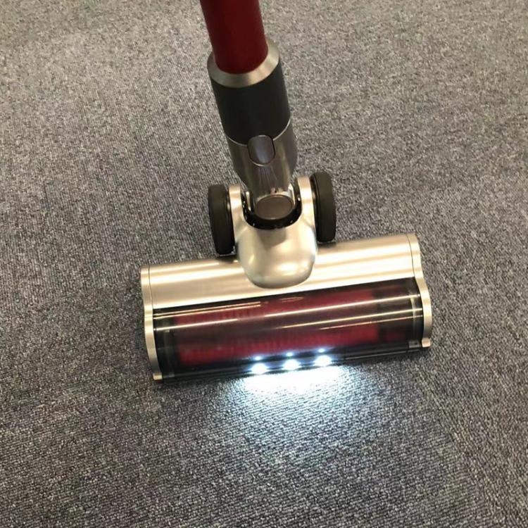 For Dyson V7 / V8 / V10 / V11 / V15 Vacuum Cleaner Floor Brush Carbon Fiber Attachment, Type 1, 3pcs /Set