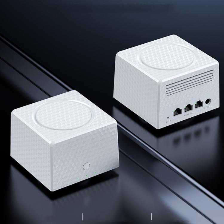 Urant USM16 1200Mbps Dual-band Mesh WiFi Router Signal Amplifier with 3 Gigabit Ethernet Ports