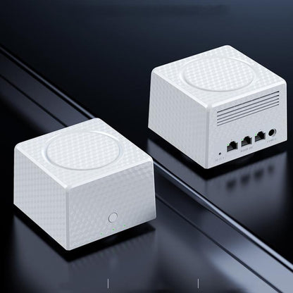 Urant USM16 1200Mbps Dual-band Mesh WiFi Router Signal Amplifier with 3 Gigabit Ethernet Ports