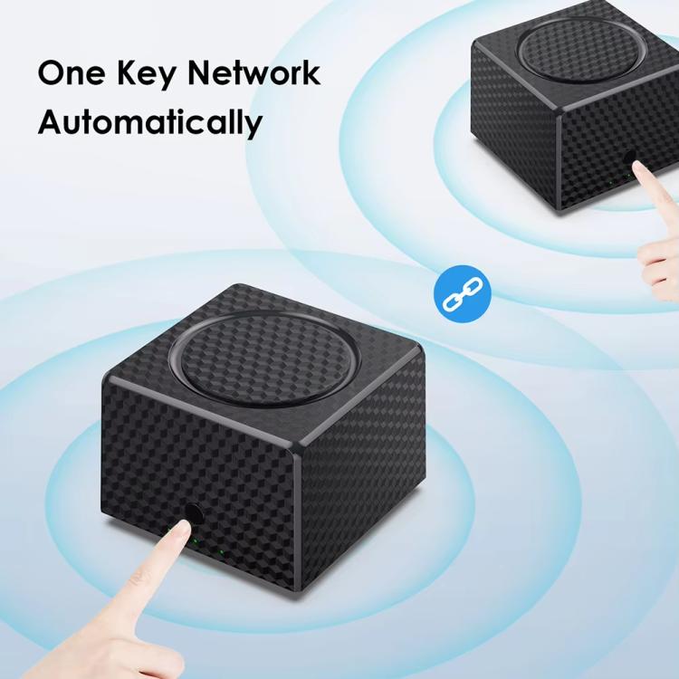 Urant USM16 1200Mbps Dual-band Mesh WiFi Router Signal Amplifier with 3 Gigabit Ethernet Ports