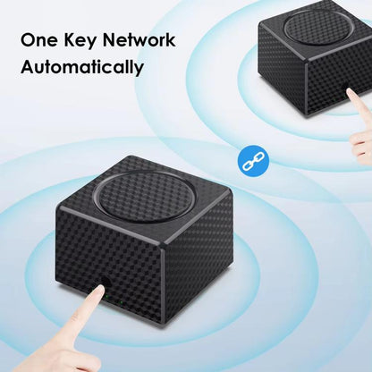 Urant USM16 1200Mbps Dual-band Mesh WiFi Router Signal Amplifier with 3 Gigabit Ethernet Ports
