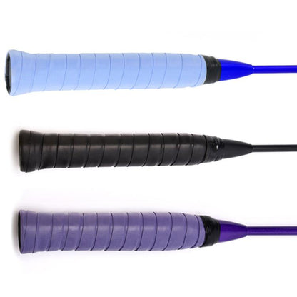 Badminton Racket Stretch Flat Hand Tape Tennis Racket Fish Rod PU Leather Keel Sweatband