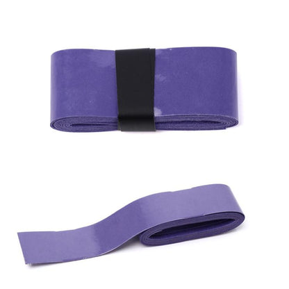 Badminton Racket Stretch Flat Hand Tape Tennis Racket Fish Rod PU Leather Keel Sweatband