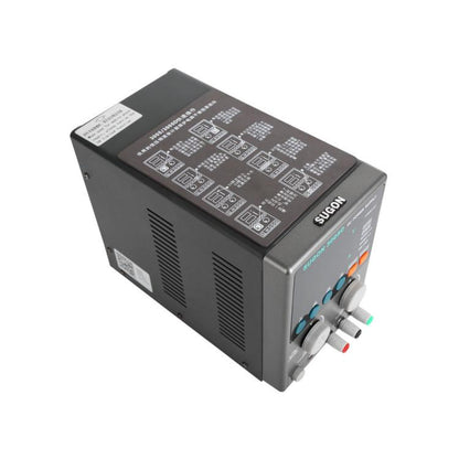 SUGON 3005D 4 Digital Display Power Supply Meter High Power Regulated Power Supply, EU Plug, US Plug
