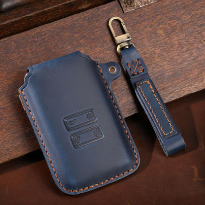 Hallmo For Renault Car Key Protective Cover Key Storage Bag, C185 Blue, C185 Brown, C185 Black, C199 Brown, C199 Blue, C199 Black