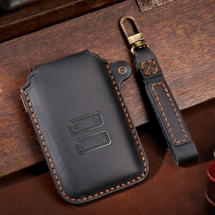 Hallmo For Renault Car Key Protective Cover Key Storage Bag, C185 Blue, C185 Brown, C185 Black, C199 Brown, C199 Blue, C199 Black