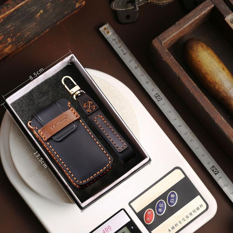 Hallmo For Renault Car Key Protective Cover Key Storage Bag, C185 Blue, C185 Brown, C185 Black, C199 Brown, C199 Blue, C199 Black