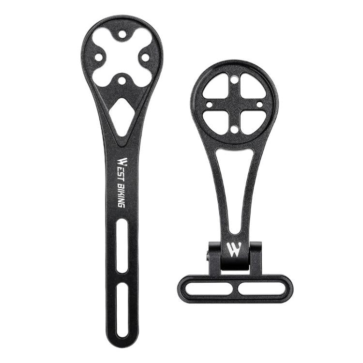 WEST BIKING Road Bike Cycling Sports Camera Meter Holder, One-piece 400, Adjustable Hollow 401