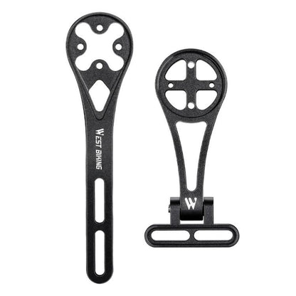 WEST BIKING Road Bike Cycling Sports Camera Meter Holder, One-piece 400, Adjustable Hollow 401