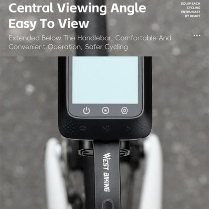 WEST BIKING Road Bike Cycling Sports Camera Meter Holder, One-piece 400, Adjustable Hollow 401