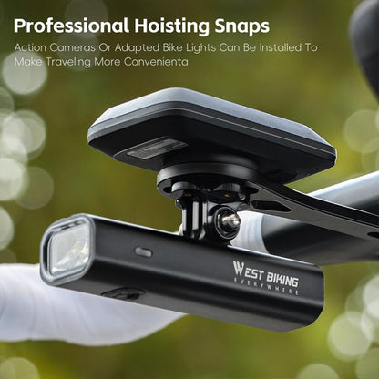 WEST BIKING Road Bike Cycling Sports Camera Meter Holder, One-piece 400, Adjustable Hollow 401