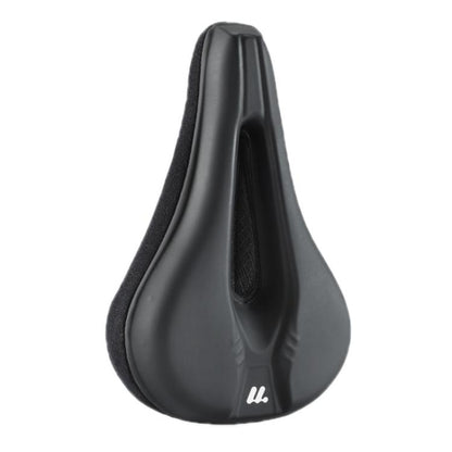 WEST BIKING Bicycle Riding Thickened Sponge PU Leather Soft Seat Cushion Cover