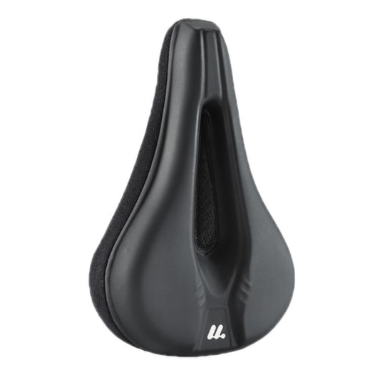 WEST BIKING Bicycle Riding Thickened Sponge PU Leather Soft Seat Cushion Cover