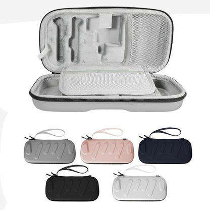 For Nintendo Switch / Switch OLED Storage Bag Portable Hard Shell Handbag, US Plug Version, EU Plug Version