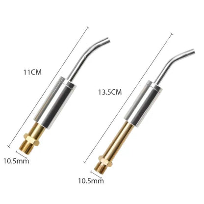 Car Interior Cleaning Tool Metal Bearing Rotating Core Accessories, Long, Short