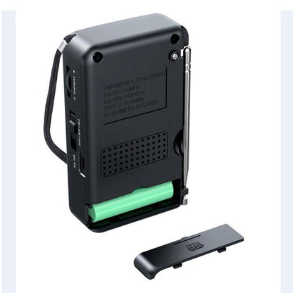 JOC TG-77 Mini FM / AM / SW Portable Full-Band Full-Channel Radio