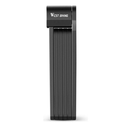 WEST BIKING Bicycle Folding Lock Anti-theft Equipment For Cycling