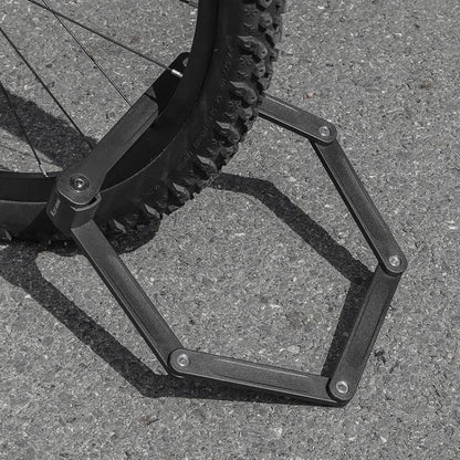 WEST BIKING Bicycle Folding Lock Anti-theft Equipment For Cycling