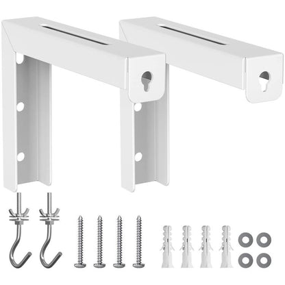 Universal Projector Screen Ceiling Mount Wall Hanger L-shaped Adjustable Bracket