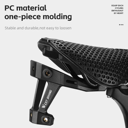 WEST BIKING Bicycle Saddle Adapter Extension Bottle Holder, YP0719424