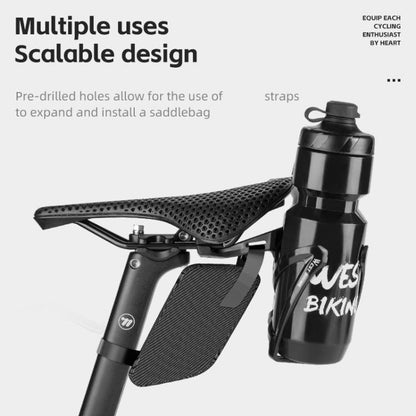 WEST BIKING Bicycle Saddle Adapter Extension Bottle Holder, YP0719424