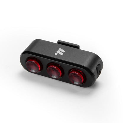 WEST BIKING Bicycle Night Riding Long Endurance Warning Brake Taillight, Round Light Basic, Square Light Basic, Round Light Smart, Square Light Smart