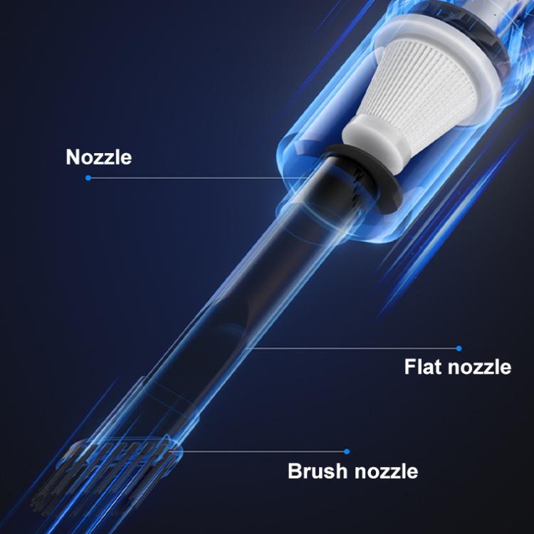 Mini Powerful Car Wireless Vacuum Cleaner Household Handheld Desktop Cleaner