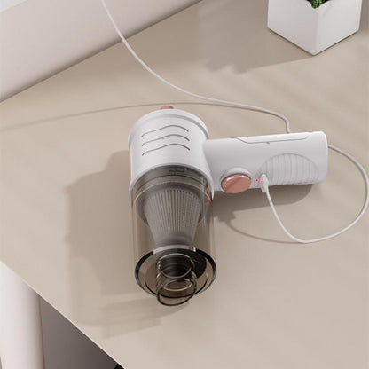 Mini Powerful Car Wireless Vacuum Cleaner Household Handheld Desktop Cleaner