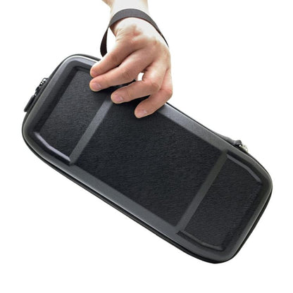 For Lenovo Legion Go Storage Bag EVA Hard Shell Handbag, Handbag(Black)