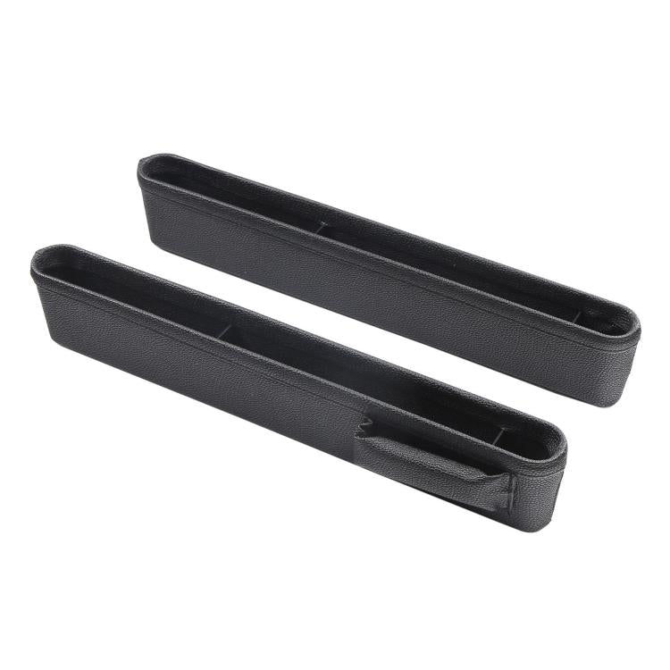 4207 1pair Universal Car Gap Storage Box Interior Decoration Supplies Car Storage Box