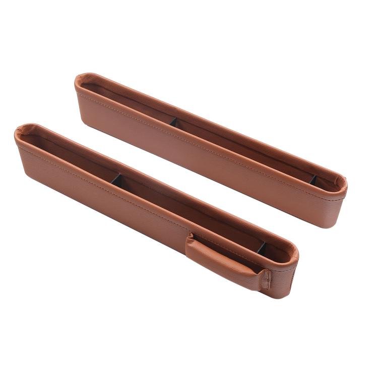 4207 1pair Universal Car Gap Storage Box Interior Decoration Supplies Car Storage Box
