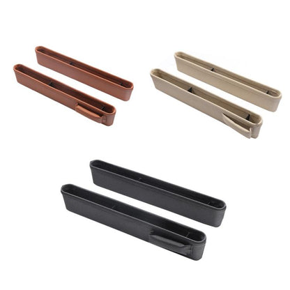 4207 1pair Universal Car Gap Storage Box Interior Decoration Supplies Car Storage Box