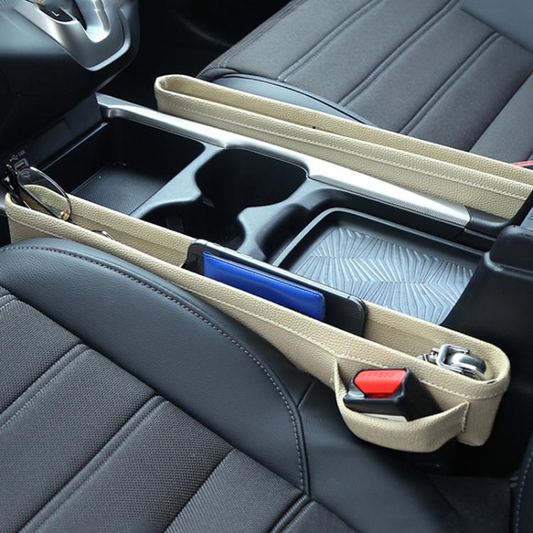 4207 1pair Universal Car Gap Storage Box Interior Decoration Supplies Car Storage Box