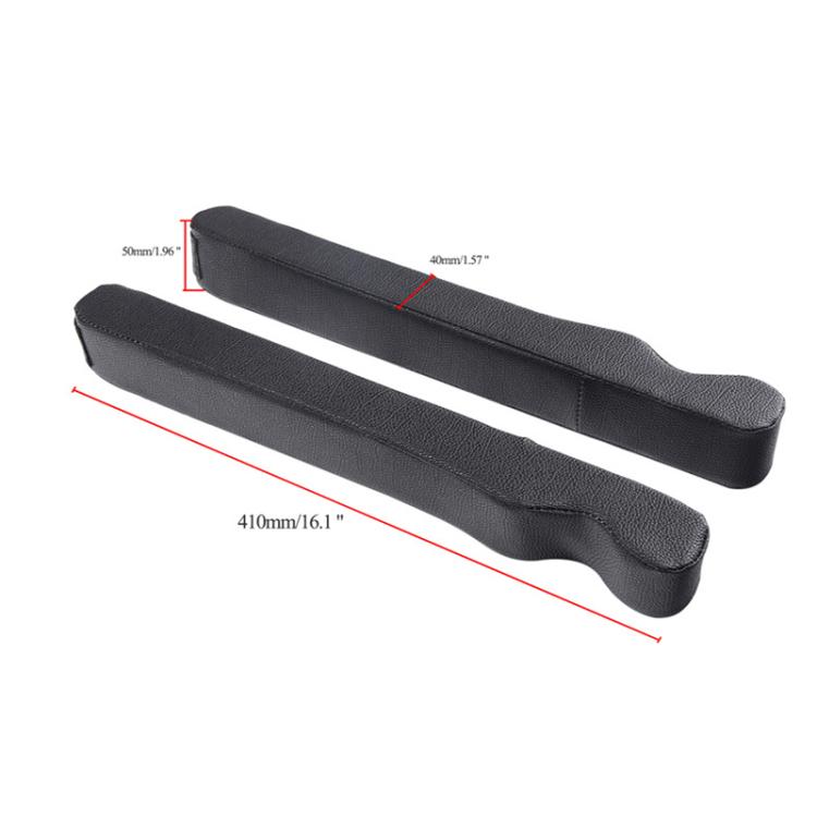 4156 1pair Car Seat Gap Plugs Leakproof Strips Vehicle Interior Supplies Seat Side Seam Strips