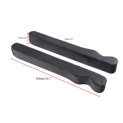 4156 1pair Car Seat Gap Plugs Leakproof Strips Vehicle Interior Supplies Seat Side Seam Strips