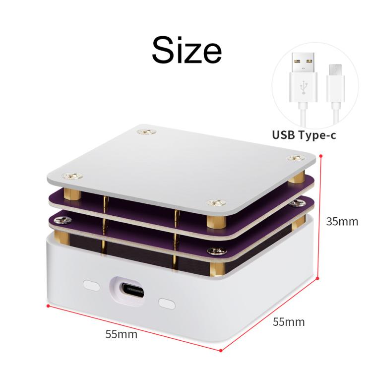 LCD Intelligent Temperature Control Screen Displays Double-Layer Heating Plate