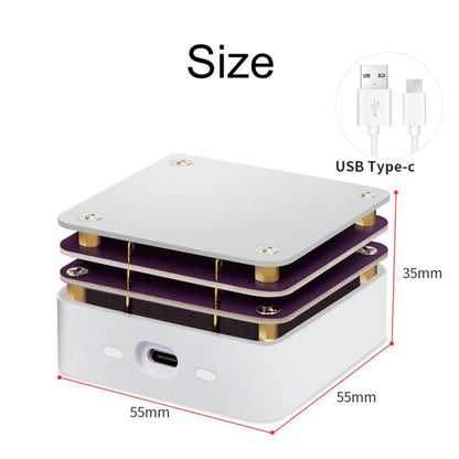 LCD Intelligent Temperature Control Screen Displays Double-Layer Heating Plate