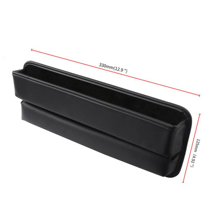 3311 2-in-1 Car Seat Gap Storage Box Gap Plug Strip Car Supplies