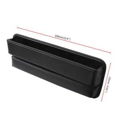 3311 2-in-1 Car Seat Gap Storage Box Gap Plug Strip Car Supplies