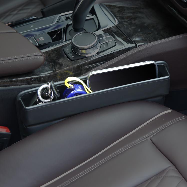 3311 2-in-1 Car Seat Gap Storage Box Gap Plug Strip Car Supplies