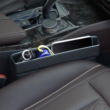 3311 2-in-1 Car Seat Gap Storage Box Gap Plug Strip Car Supplies