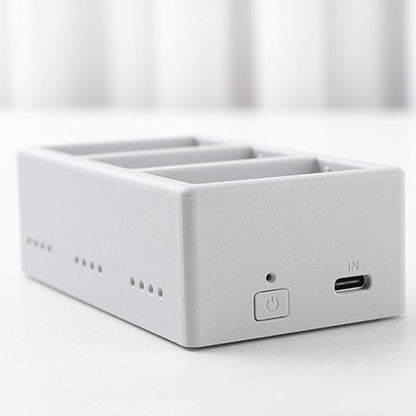 For DJI Mini 4 Pro / Mini 3 Pro / Mini 3 Battery 3-way Charger Charging Butler, Mini 3-way
