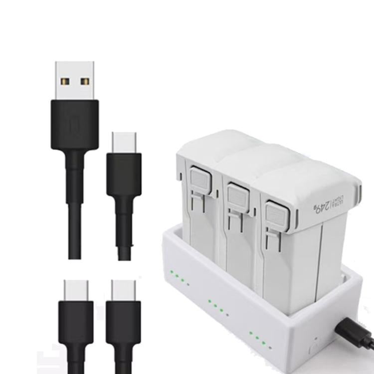 For DJI Mini 4 Pro / Mini 3 Pro / Mini 3 Battery 3-way Charger Charging Butler, Mini 3-way