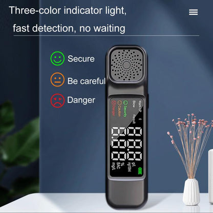 High-Precision Air-Blowing Alcohol Concentration Detector