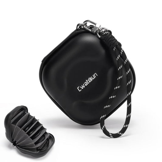 Cwatcun D164 Small Filter Organizer Camera Lens Digital Protection Bag, D164