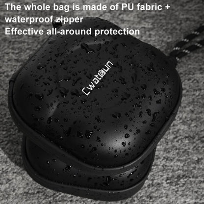 Cwatcun D164 Small Filter Organizer Camera Lens Digital Protection Bag, D164